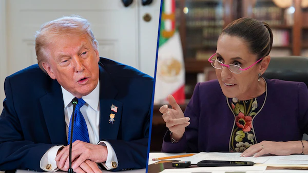 Sheinbaum tiene llamada con Trump tras amenaza a cárteles: ‘Hablamos del respeto a nuestras soberanías’