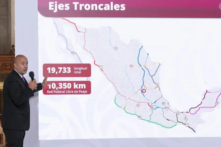 Veracruz, prioridad en programa de conservación de carreteras de México