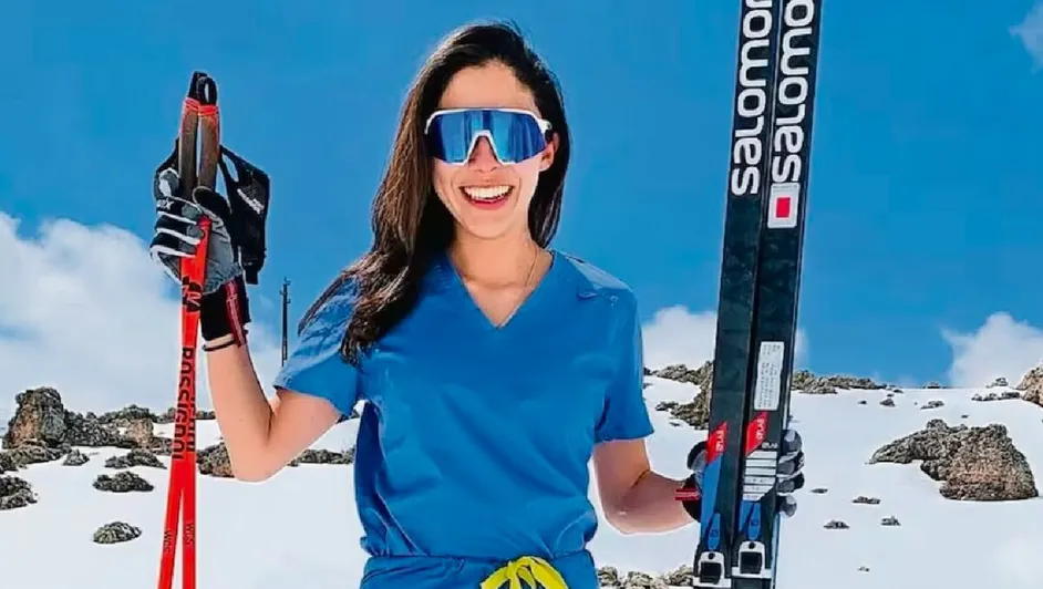 Regina Martínez cumple su sueño de llegar a los Juegos Olímpicos de Invierno