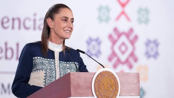 Claudia Sheinbaum llevará su conferencia mañanera a Veracruz este viernes