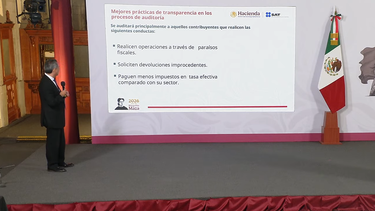 SAT confirma que auditará a todos los mexicanos que realicen algunas de estas 11 cosas en 2026 tras anuncio de Antonio Martínez Dadnino en la Mañanera