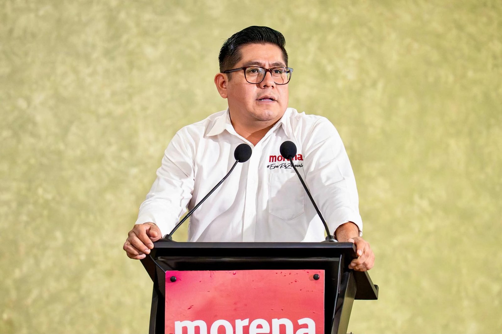 Esteban Ramírez acusa a Manuel Huerta de atacar a Rocío Nahle por ambición política