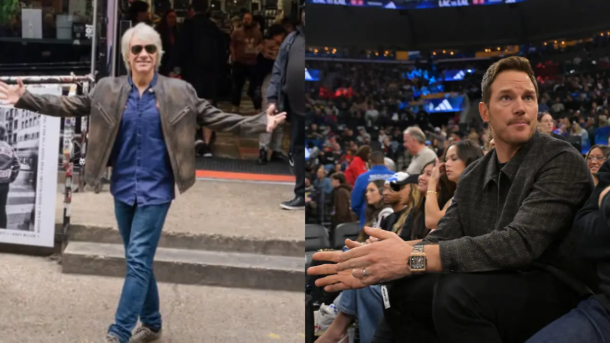 Bon Jovi y Chris Pratt presentarán a Patriots y Seahawks en el Super Bowl LX
