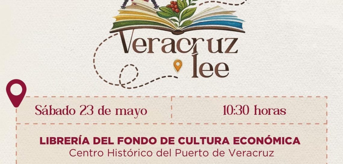 La SECVER y Fondo de Cultura realizan la gira Veracruz Lee