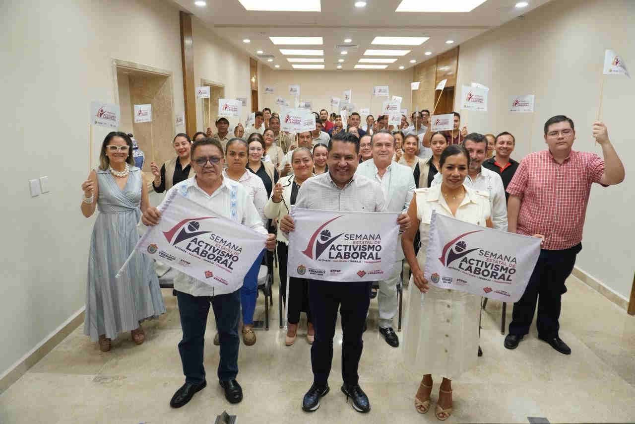 Despliega Veracruz Semana de Activismo Laboral en todo el estado