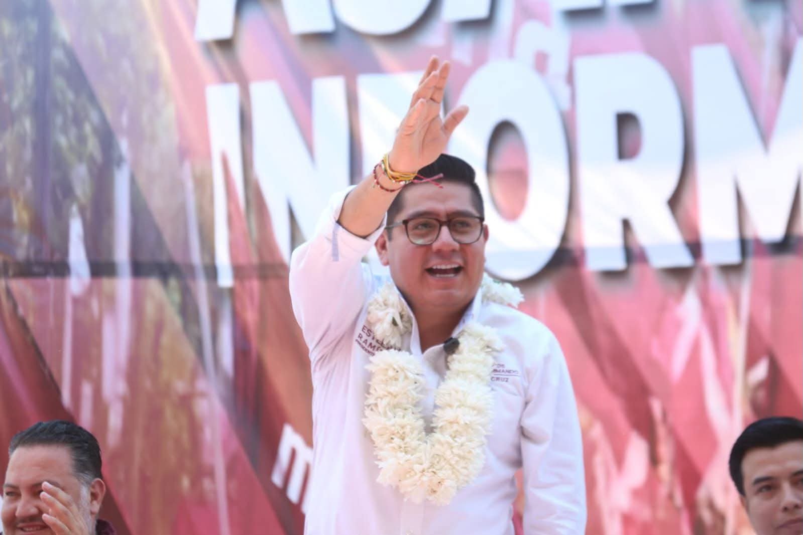 MORENA busca coalición de unidad con PT y PVEM rumbo al 2027 en Veracruz