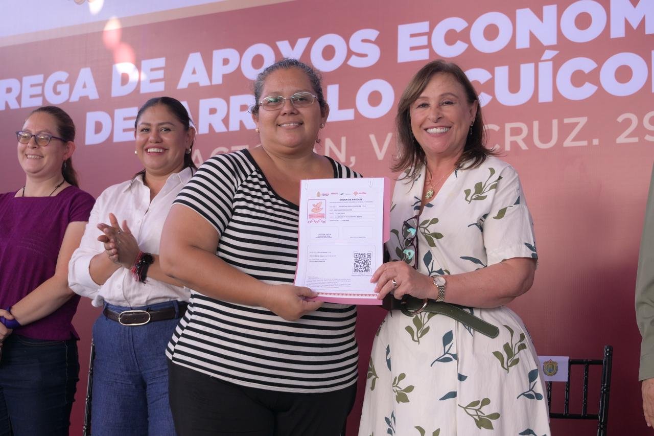 Rocío Nahle destina 2.86 mdp para apoyar a pescadores de la región de Actopan