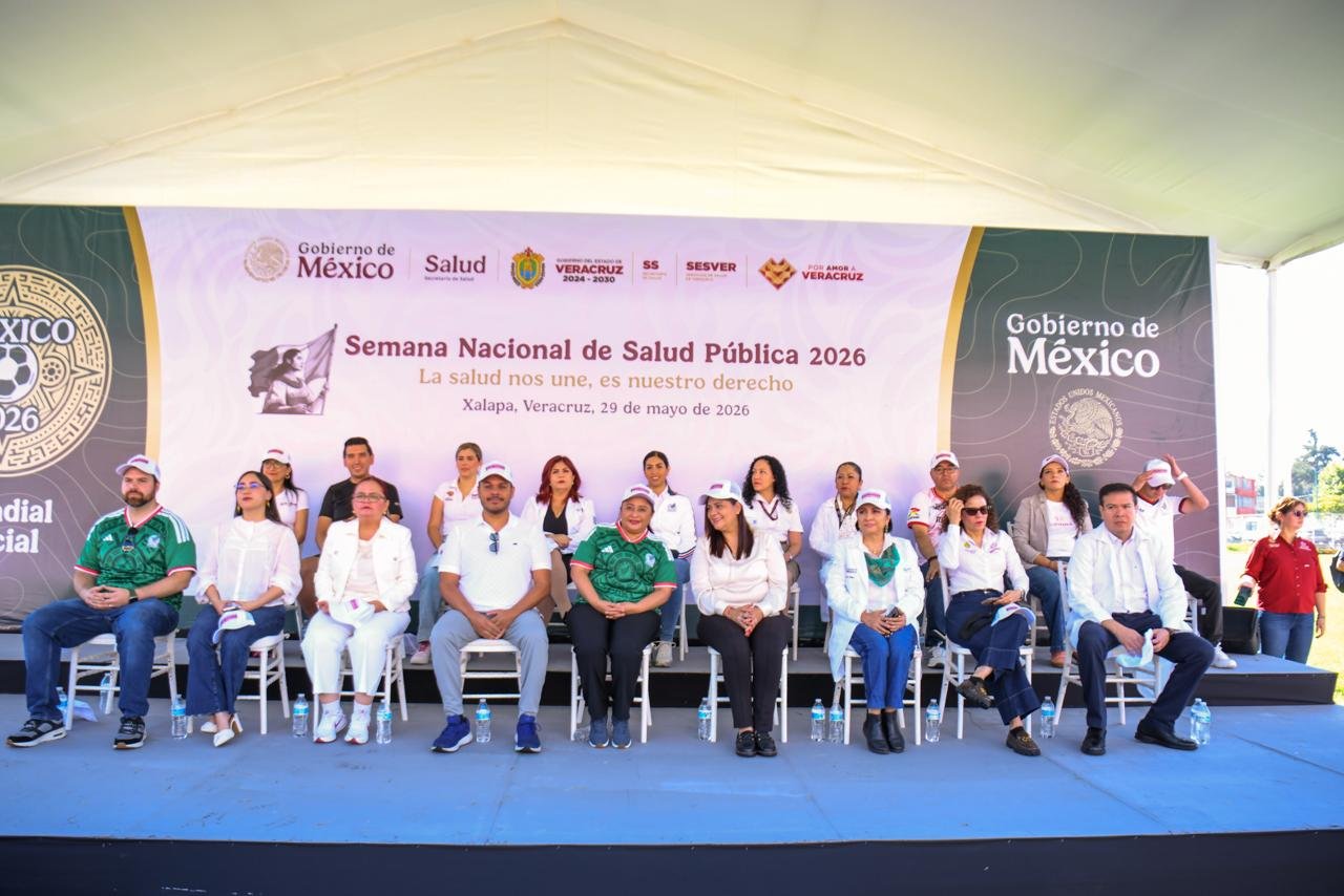 Con diversas acciones, Xalapa se sumó a la Semana Nacional de Salud Pública 2026