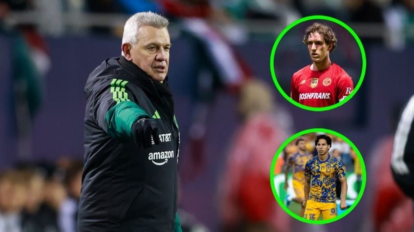 Javier Aguirre revela prelista del Tri y sorprende con Marcel Ruiz y Diego Lainez