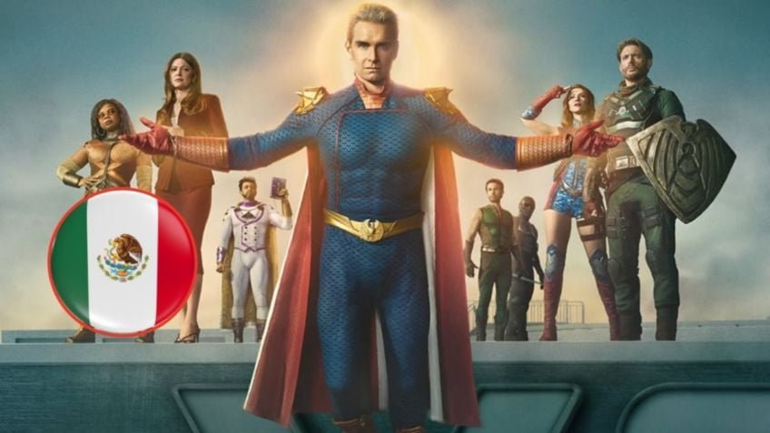 ¿A qué hora se estrena el capítulo final de The Boys en México?