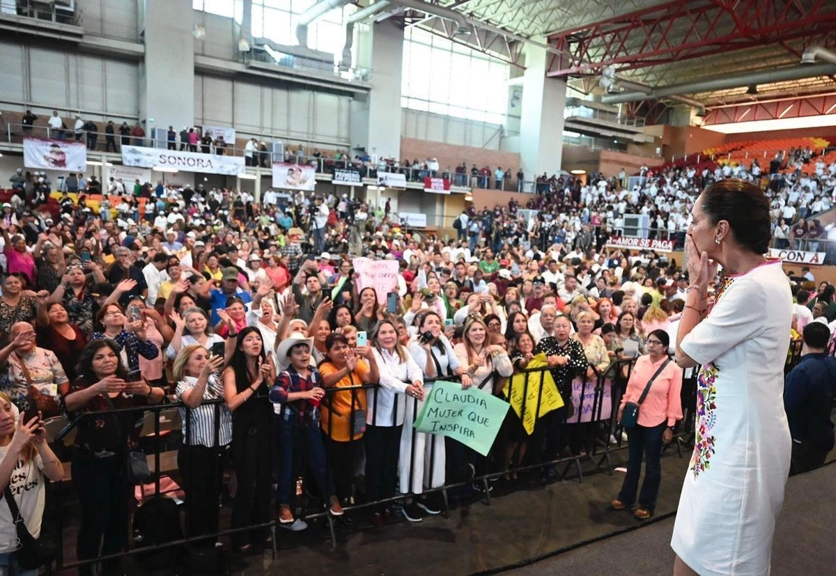 Sheinbaum exalta a las madres mexicanas y condena el machismo: “Todas las mujeres somos presidentas de la República”