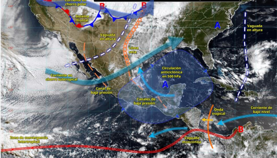 Posibilidad de caída de granizo este martes enVeracruz: Conagua