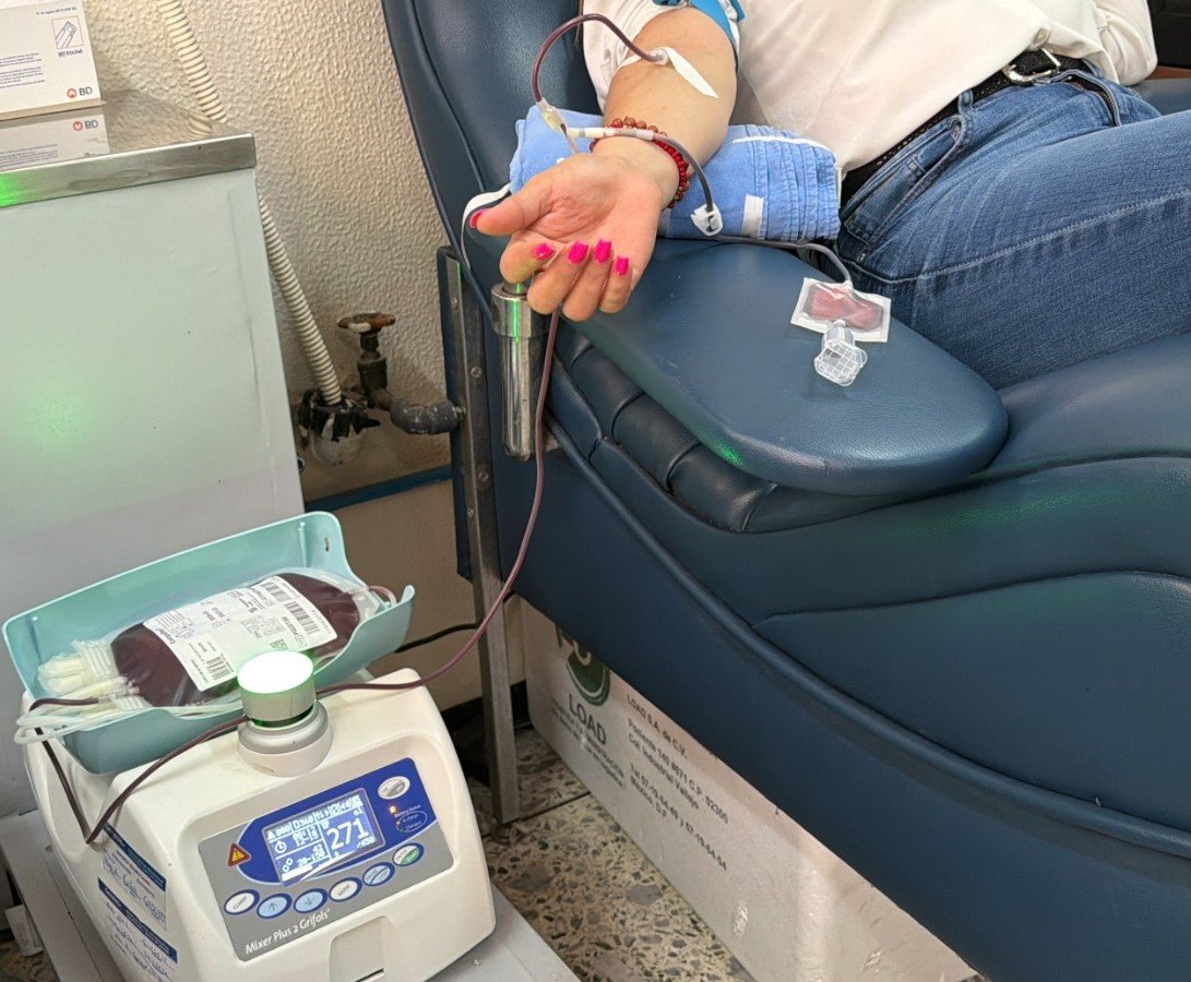 Banco de Sangre en Hospital General de ZonaNo. 11 del IMSS ha realizado más de 2 mil 200transfusiones