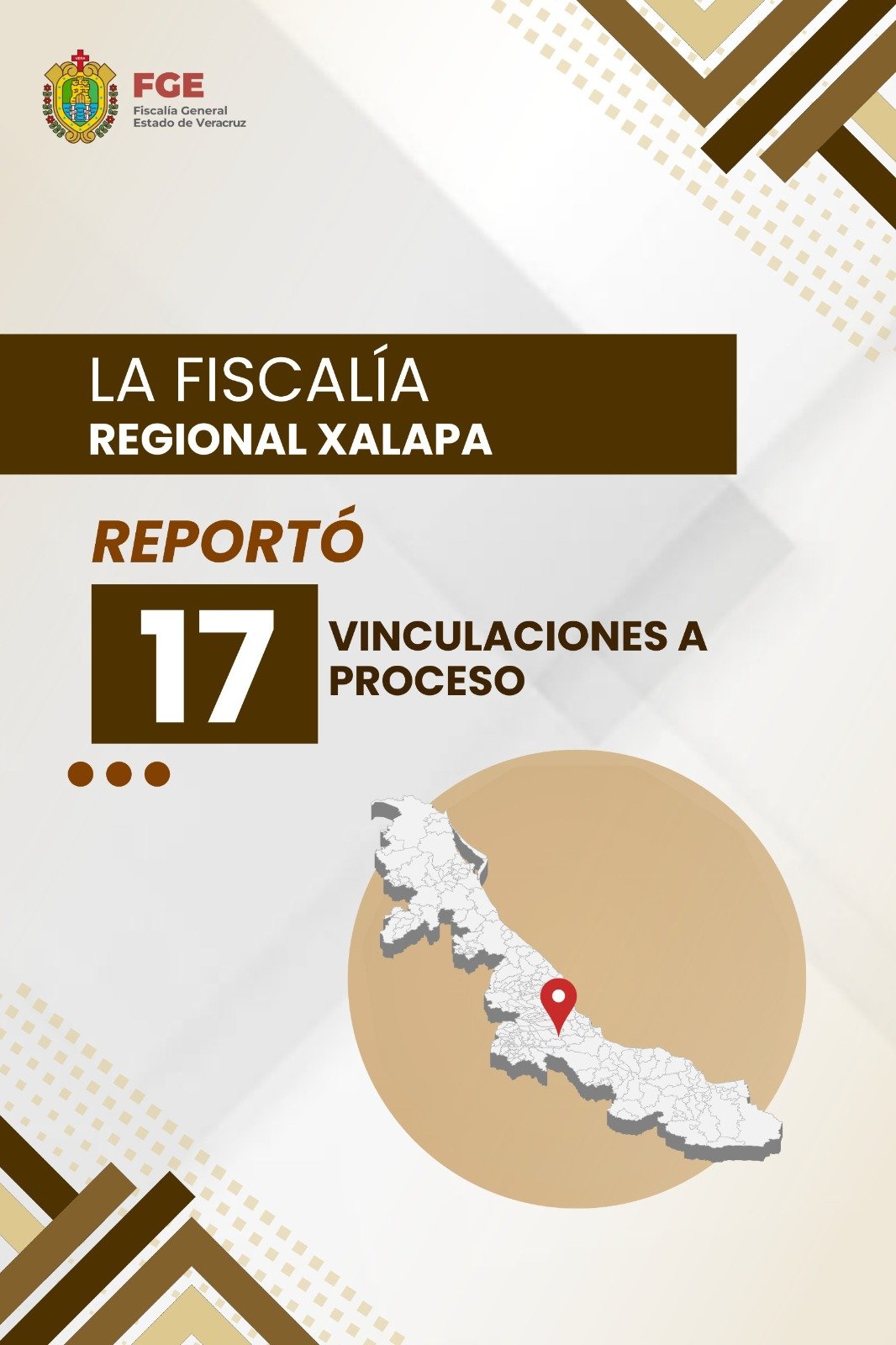 Veracruz fortalece combate a la delincuencia con160 vinculaciones a proceso en una semana endelitos de alto impacto