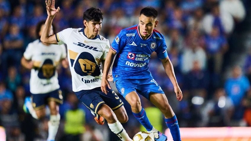 Cruz Azul vs Pumas: La Máquina y los de la UNAM quedan empatados