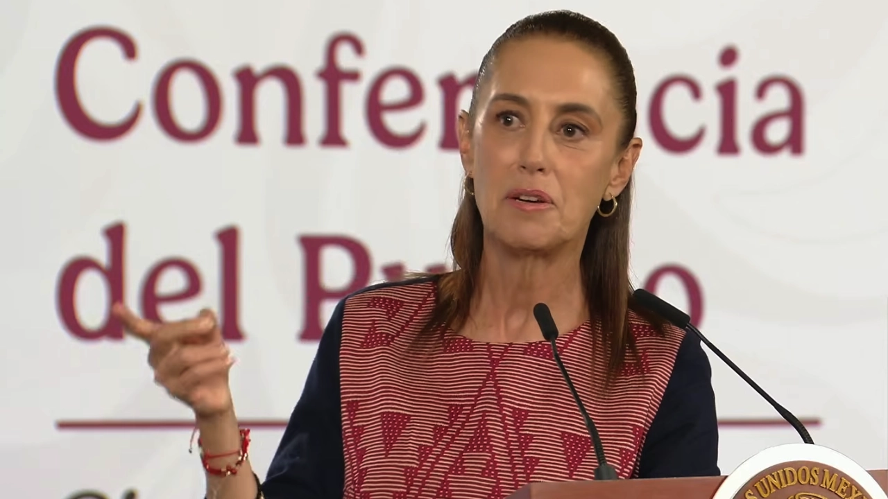 Sheinbaum reitera que citatorios de la FGR a Rocha Moya y Maru Campos son por investigaciones