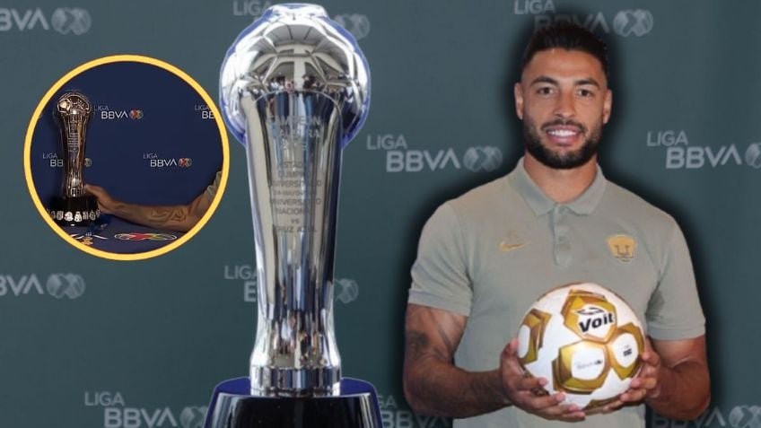 ¡Se cumplió la maldición! Pumas perdió la final días después de que Nathan Silva tocó la Copa