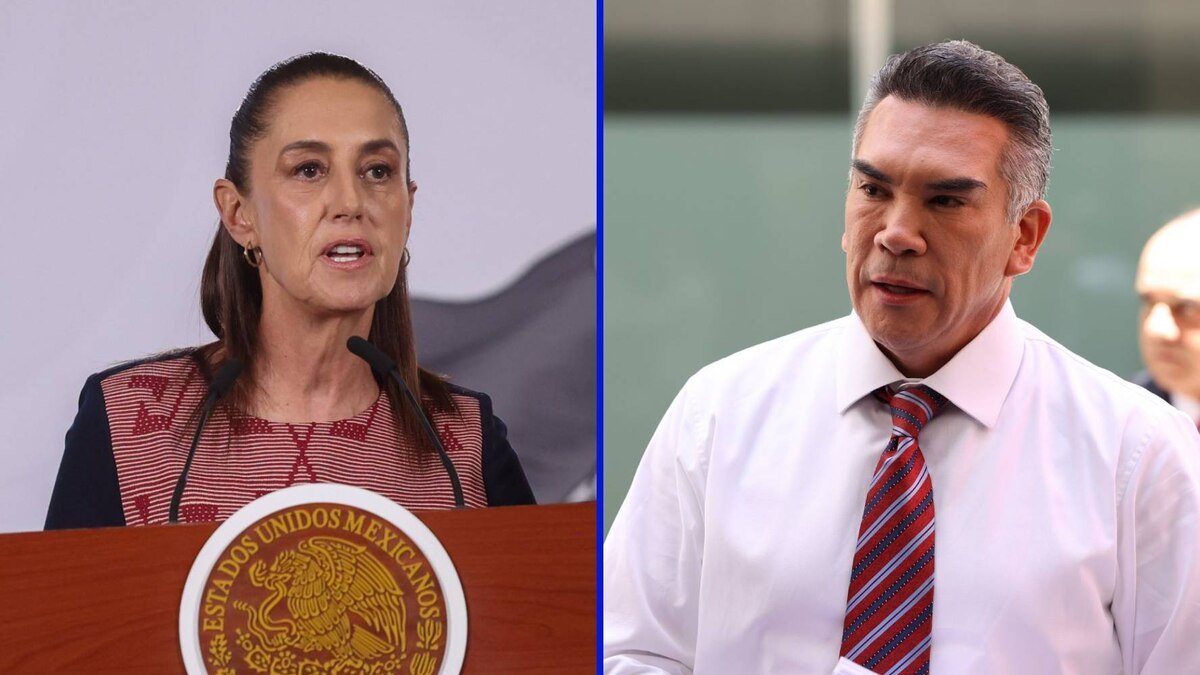 ‘Que regrese lo robado’, dice Sheinbaum sobre proceso de desafuero contra Alito Moreno