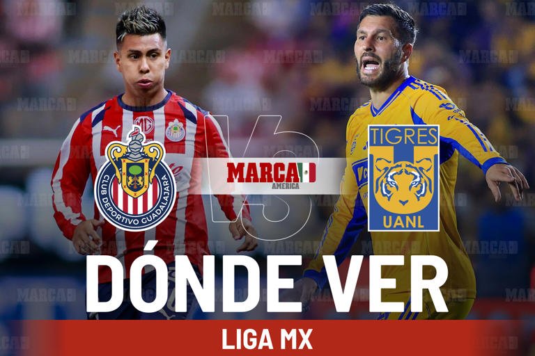 ¿Dónde ver el Chivas vs Tigres? Pronóstico del partido de vuelta y horario de los cuartos de final de la Liga MX