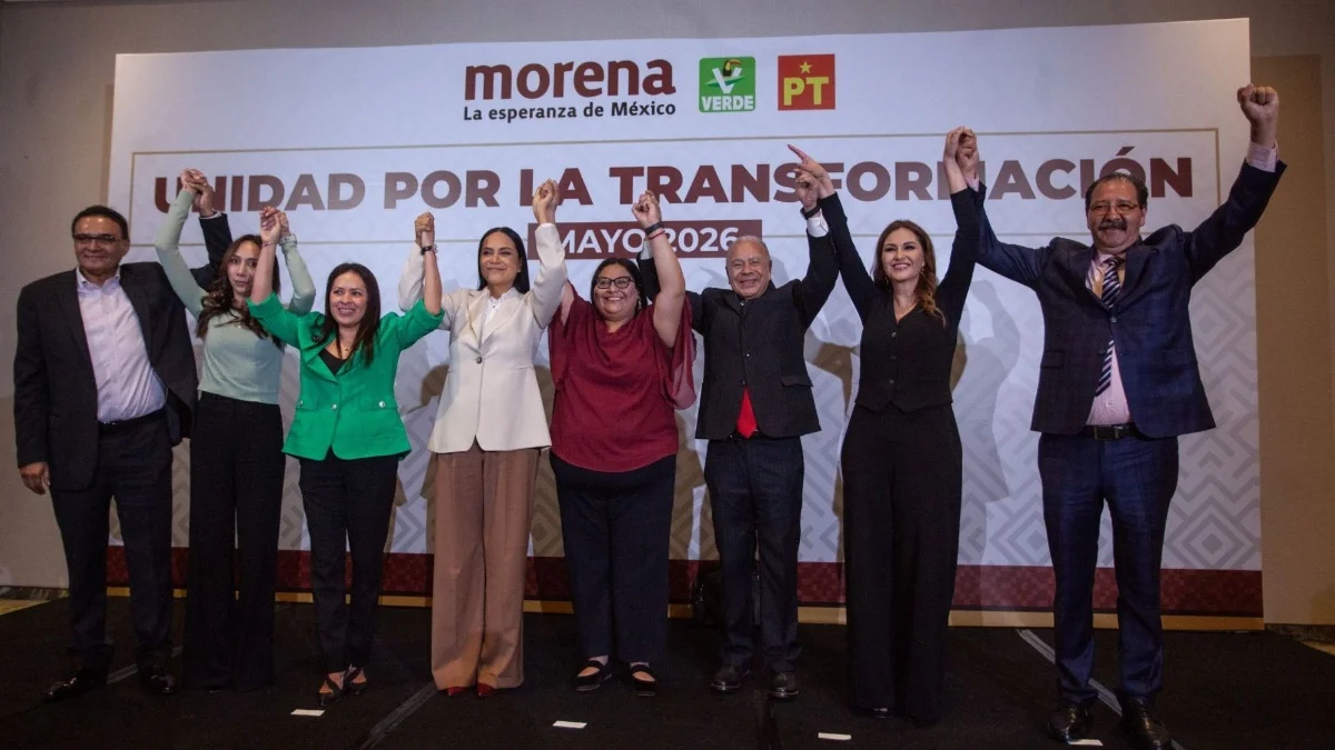 PT y Partido Verde dejan la ‘rebeldía’: refrendan alianza electoral con Morena rumbo a 2027
