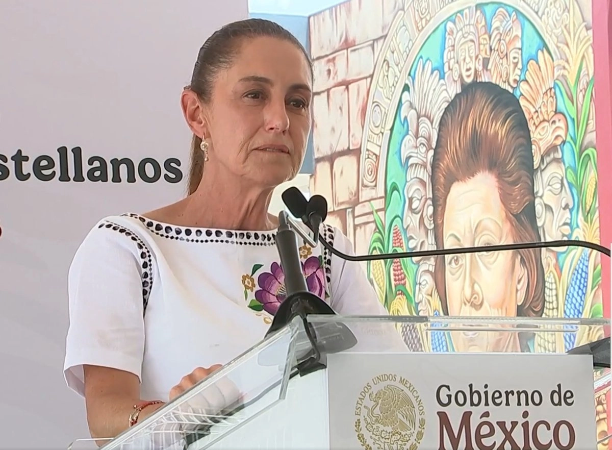 “Ningún gobierno extranjero le va a arrebatar la transformación al pueblo de México”: Sheinbaum