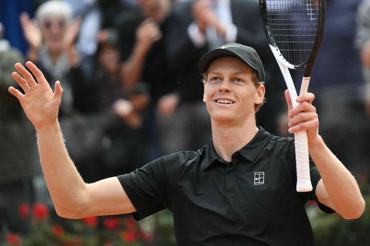 Sinner amplía su racha histórica en Masters 1000 y avanza a la final de Roma