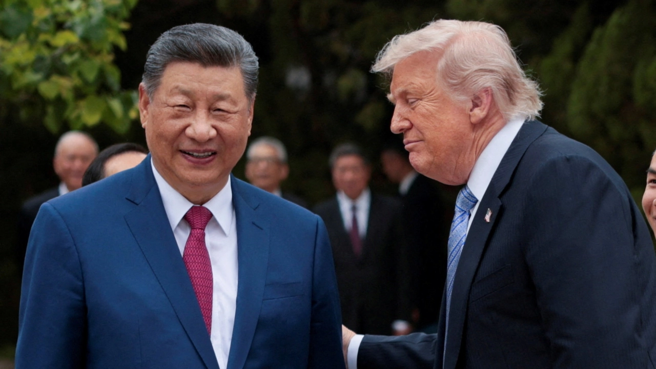China dice que los acuerdos alcanzados durante la visita de Trump son “preliminares”