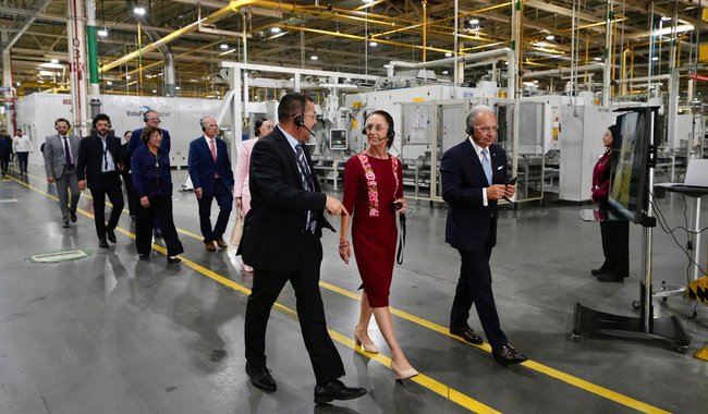 Plan México es creer en los trabajadores: Presidenta; General Motors producirá 80 mil autos para el consumo nacional que antes se importaban