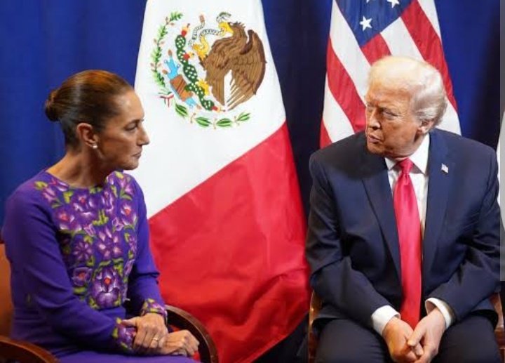 Trump: más ‘terrorismo’ contra Sheinbaum /Raymundo Jiménez