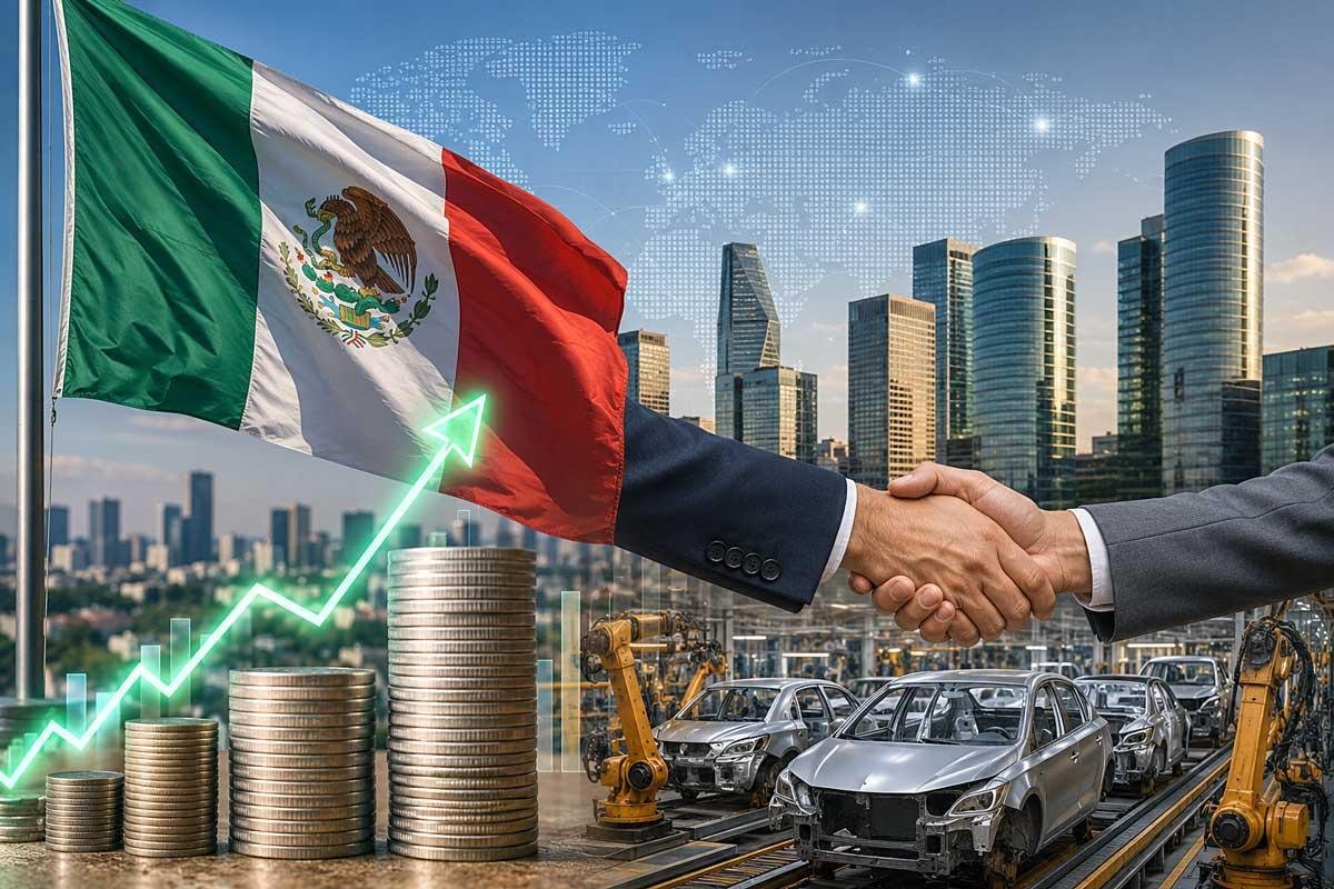 Crece inversión extranjera 10.4%; registra récord; ven señal de fortaleza económica