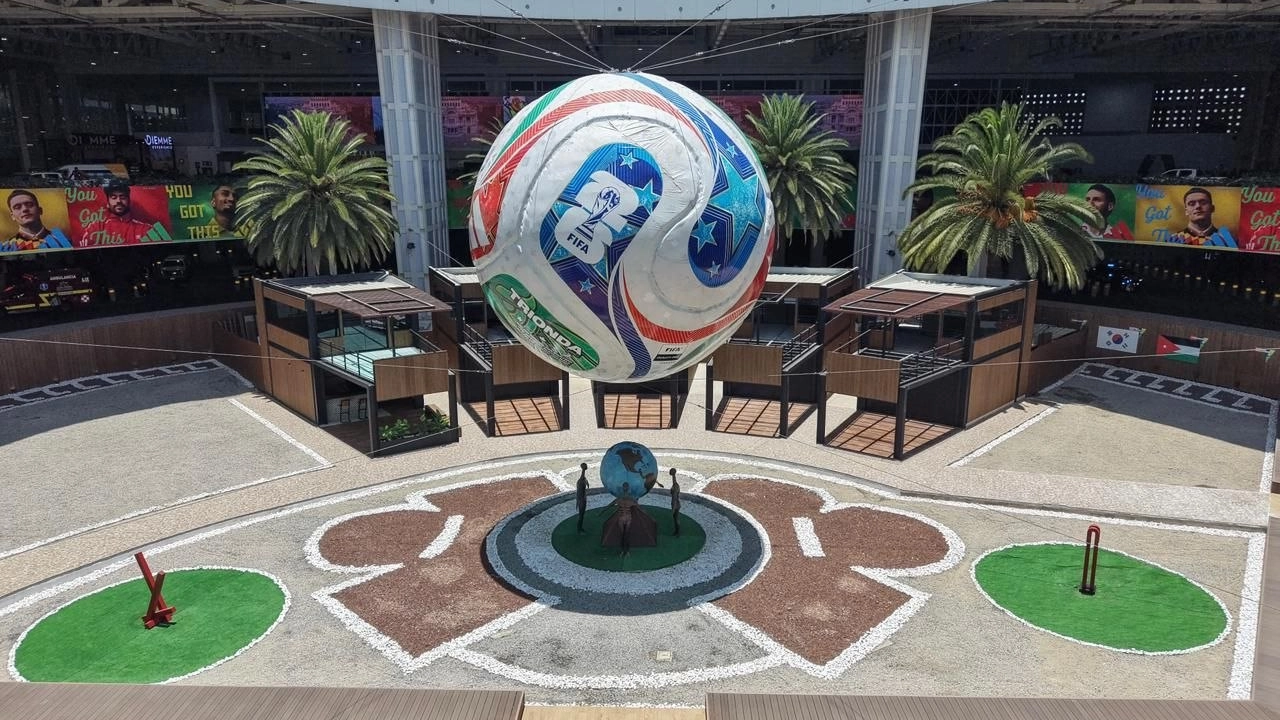 Sheinbaum entrega la Primera Fase de la remodelación del AICM de cara al Mundial 2026