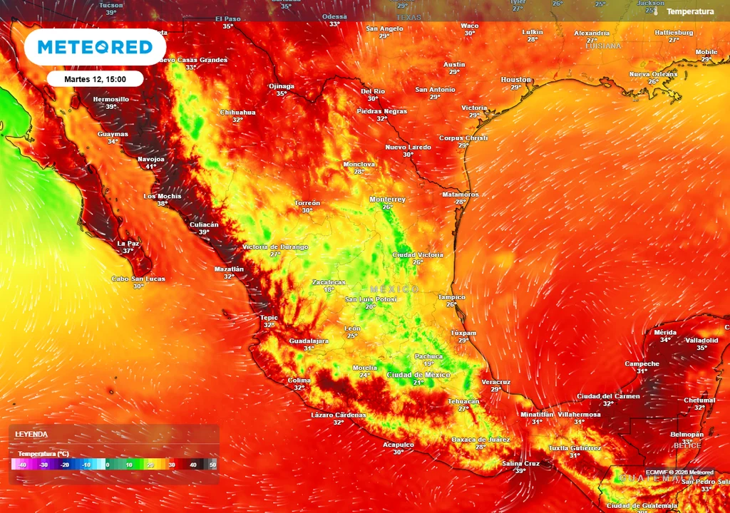 ¡Llega periodo de intensas tormentas a México! Las lluvias aumentarán desde hoy domingo y próxima semana, refrescando