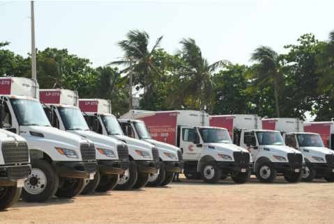 Dona PEMEX 40 mil litros de diésel al Ayuntamiento de Coatzacoalcos para fortalecer servicios públicos