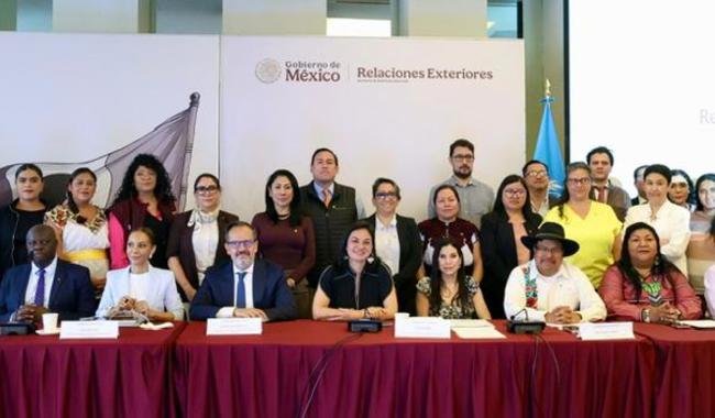 Inicia visita oficial a México del Grupo de Trabajo de Expertos sobre los Afrodescendientes de Naciones Unidas