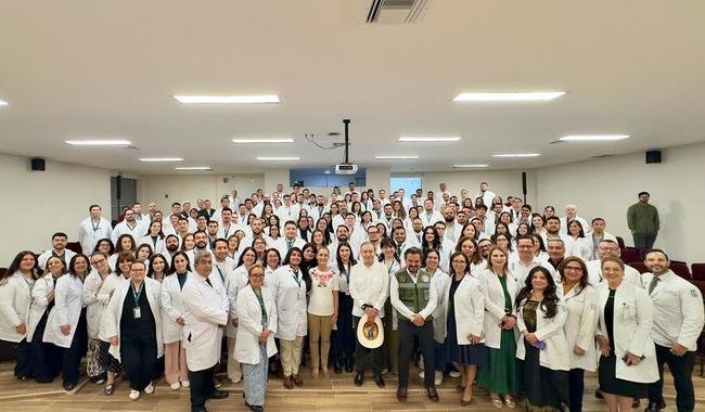 En Hermosillo, Sonora, Presidenta inaugura HGZ No.15 del IMSS, Dr. Ernesto Ramos Bours en beneficio de 122 mil 578 derechohabientes