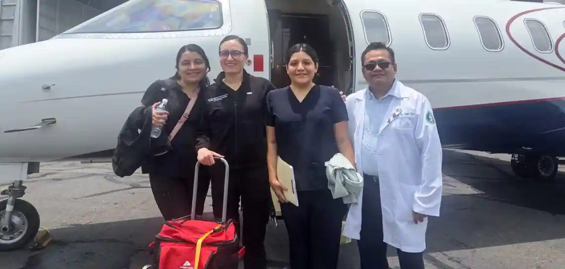 Veracruz coordinó donación multiorgánica, benefició a dos pacientes