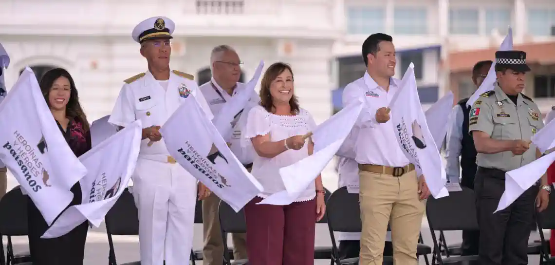México es su casa: Arranca en Veracruz operativo nacional Heroínas y Héroes Paisanos