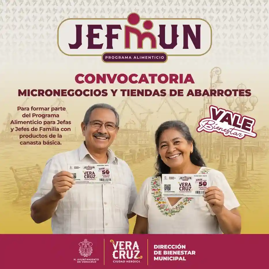 Anuncia Rosa María “JEFMUN”, programa que apoyará a familias vulnerables y fortalecerá la economía local