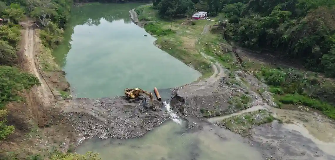 Compromiso 81: Inicia Gobernadora construcción del Reservorio Naranjos
