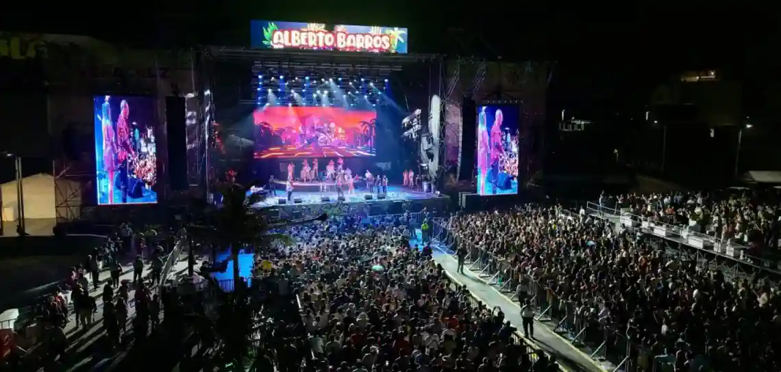 Salsa Fest rompe récords con 580 mil asistentes y derrama superior a 900 mdp