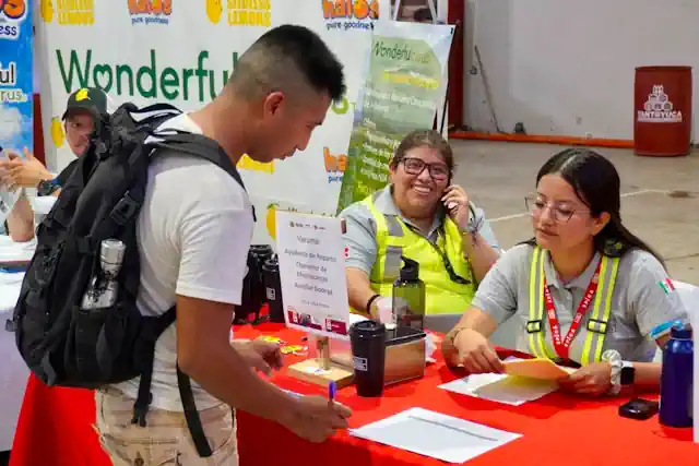 Oferta STPSP 810 vacantes en Feria Nacional del Empleo para Jornaleros Agrícolas