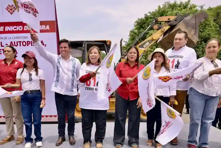 El norte de Veracruz con su alcalde estrella