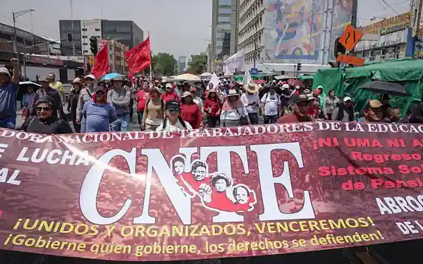 Sección XXII de la CNTE vota por finalizar protestas en CDMX y Oaxaca