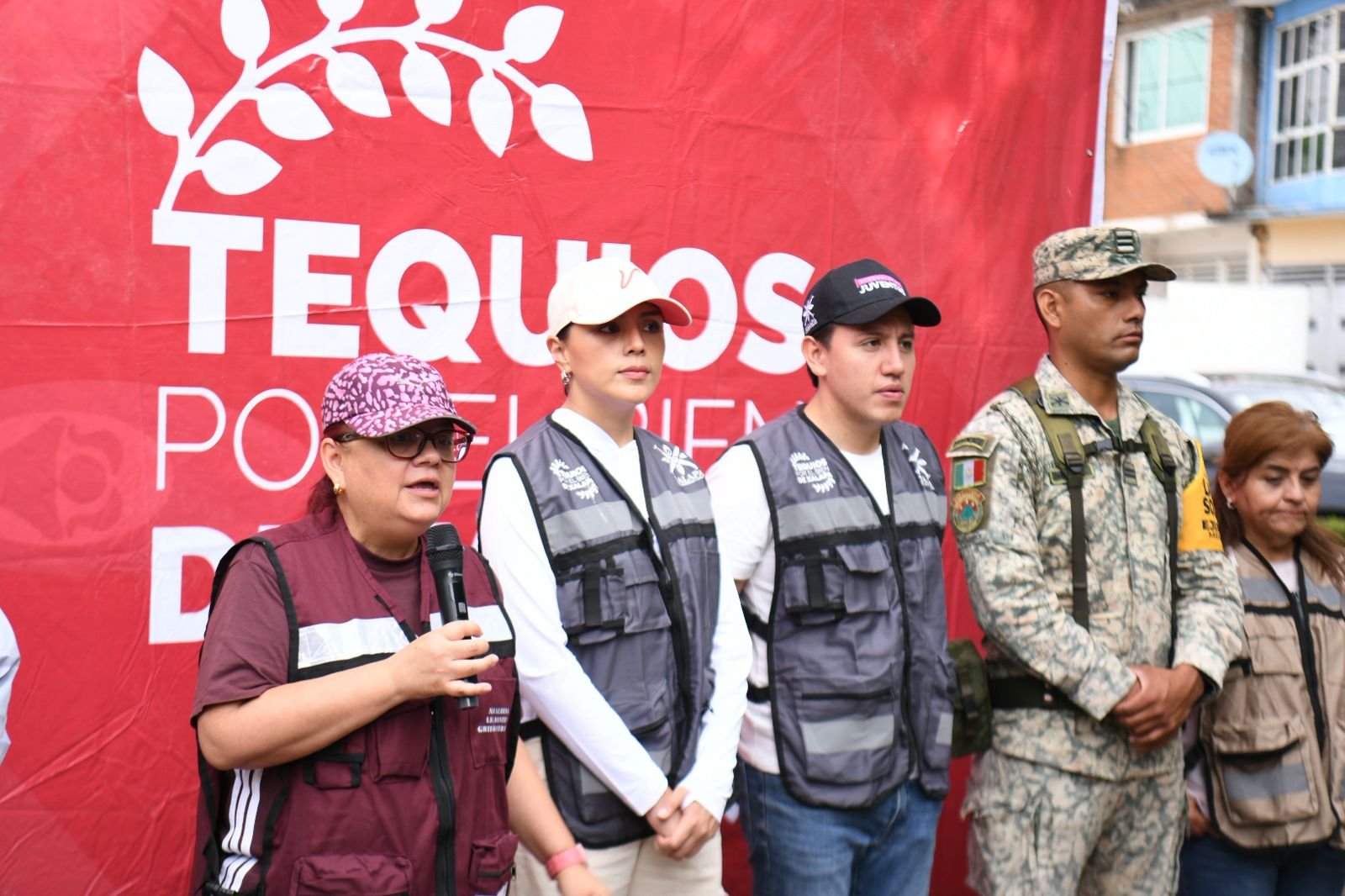 Del Día del Pueblo a las colonias; Tequios por el bien de Xalapa han beneficiado a más de 80 mil personas en menos de 6 meses