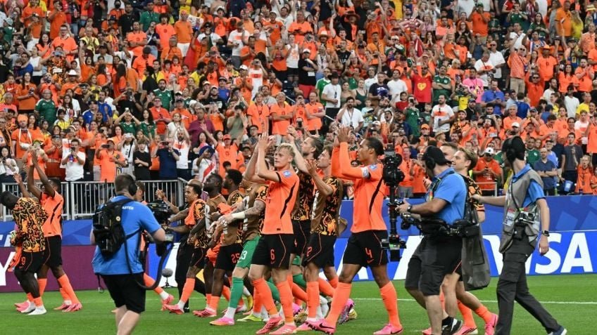 Países Bajos aplasta a Suecia y firma su boleto a dieciseisavos de final de la Copa Mundial 2026