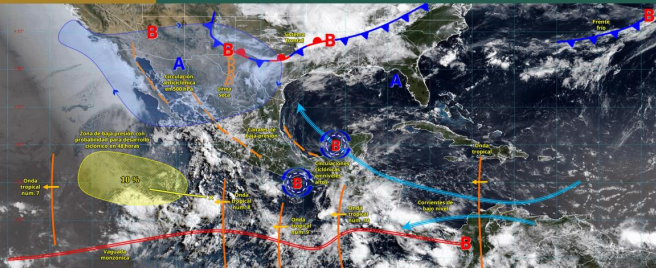 Posible caída de granizo este martes en Veracruz: Conagua