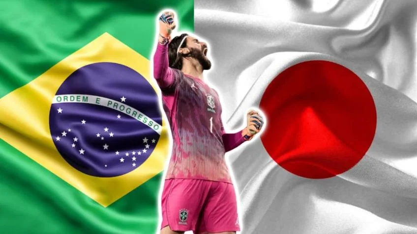 Brasil v Japón: ¿quién ganará en el partido eliminatorio de 16vos?