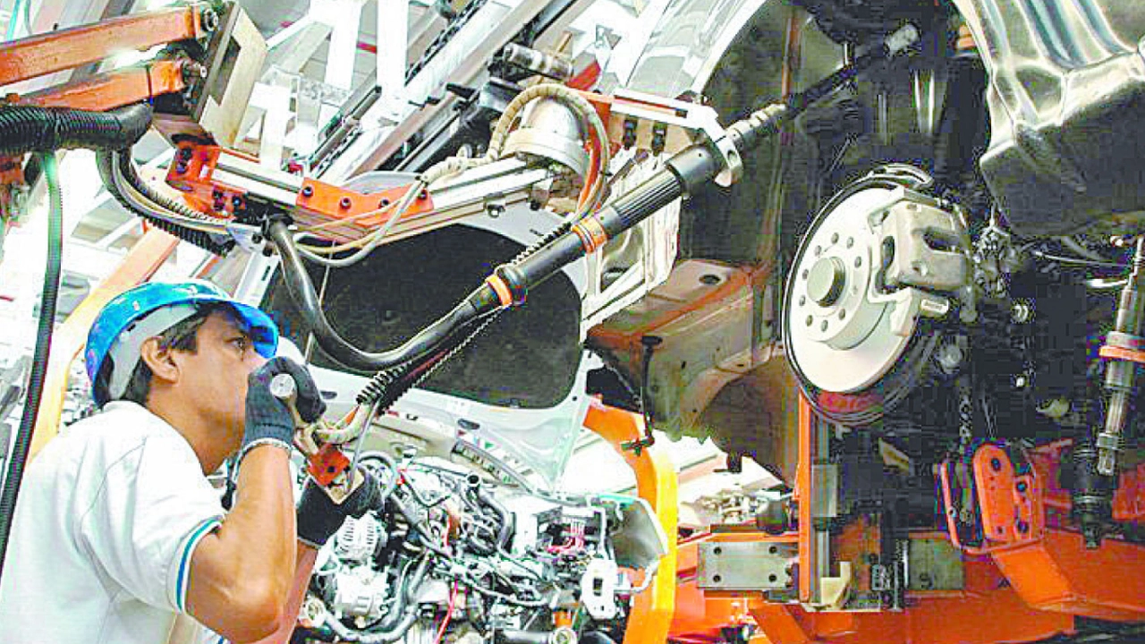 Valor de producción de autopartes alcanzó trimestre récord