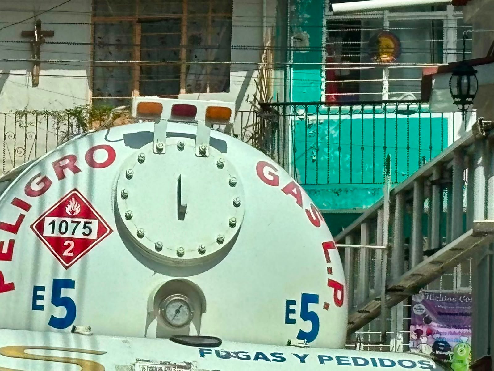 Crece 35% el robo de gas LP en Veracruz; detectan una toma clandestina cada 4 días