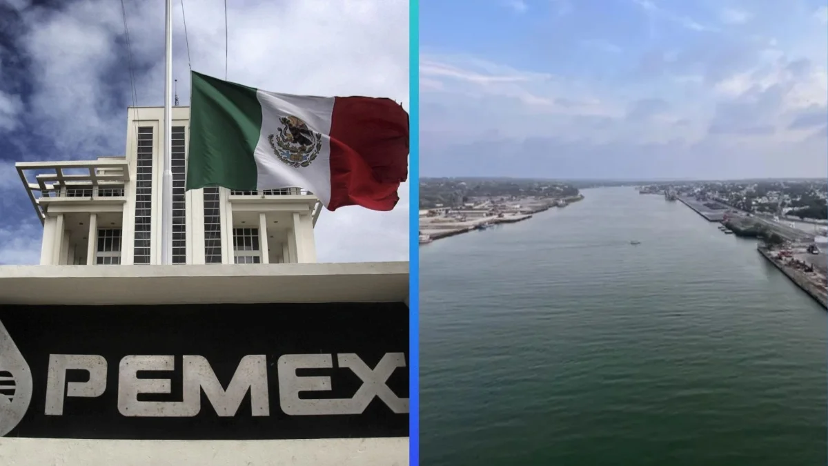 Pemex descarta derrame de hidrocarburo en el río Pánuco… pero investiga ‘mancha oscura’